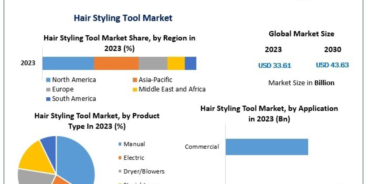 Hair Styling Tool Market Comprehensive Analysis and Forecast (2024-2030)