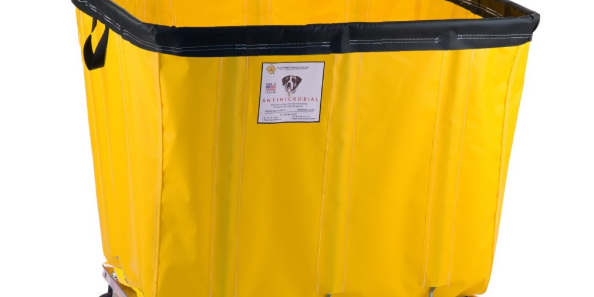 The Ultimate Guide to Hotel Hardware: UPS/FEDEX-ABLE Antimicrobial Basket Truck – 10 Bushel