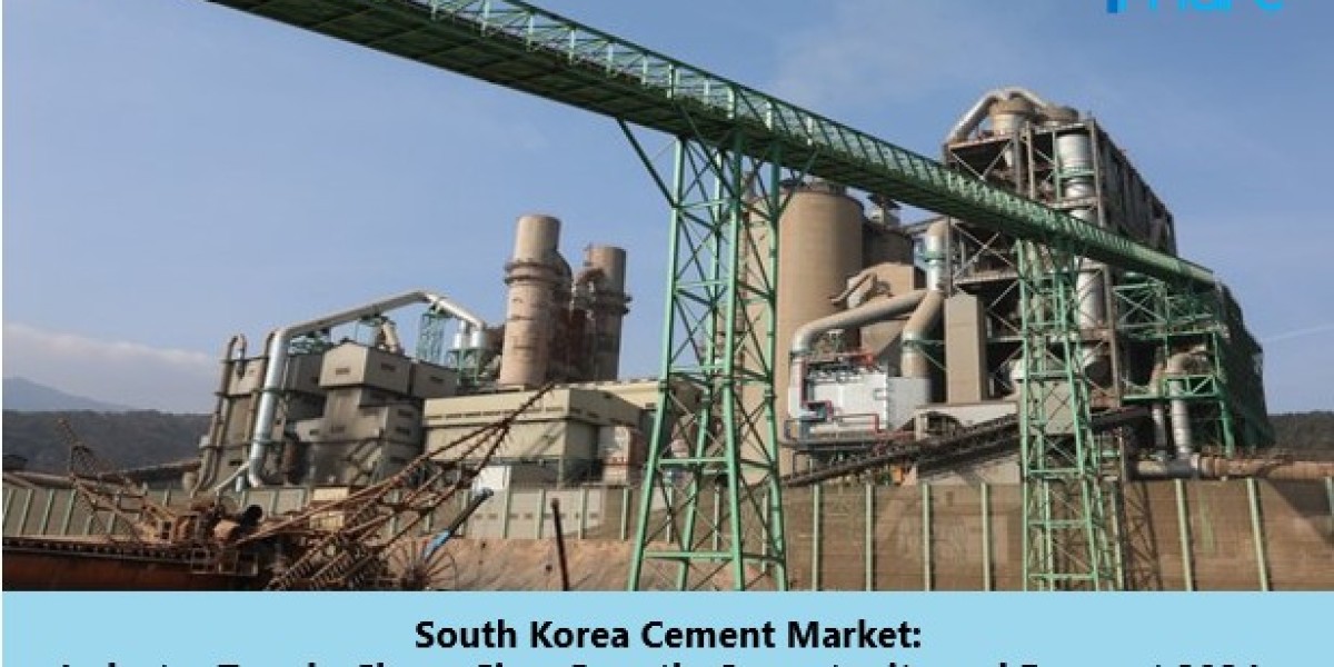 South Korea Cement Market 2024-32 | Size, Share, Growth and Opportunity