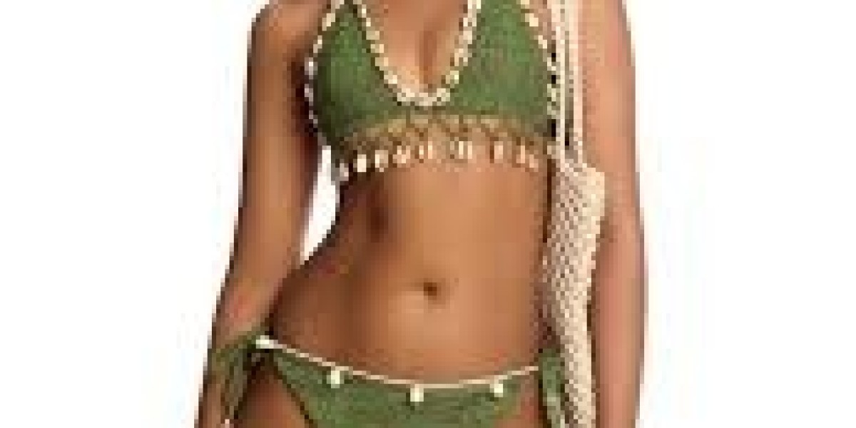 Floral bikini set