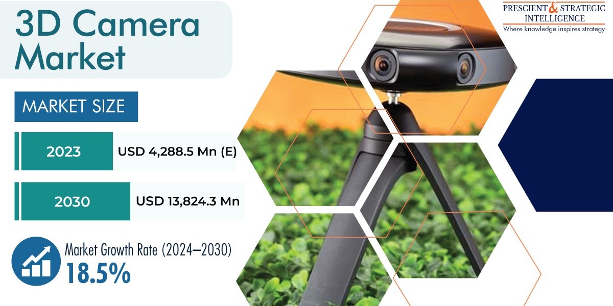 Target Cameras to Have the Largest Share in the 3D Camera Market