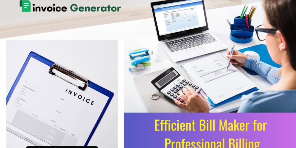 Efficient Bill Maker for Streamlined Billing