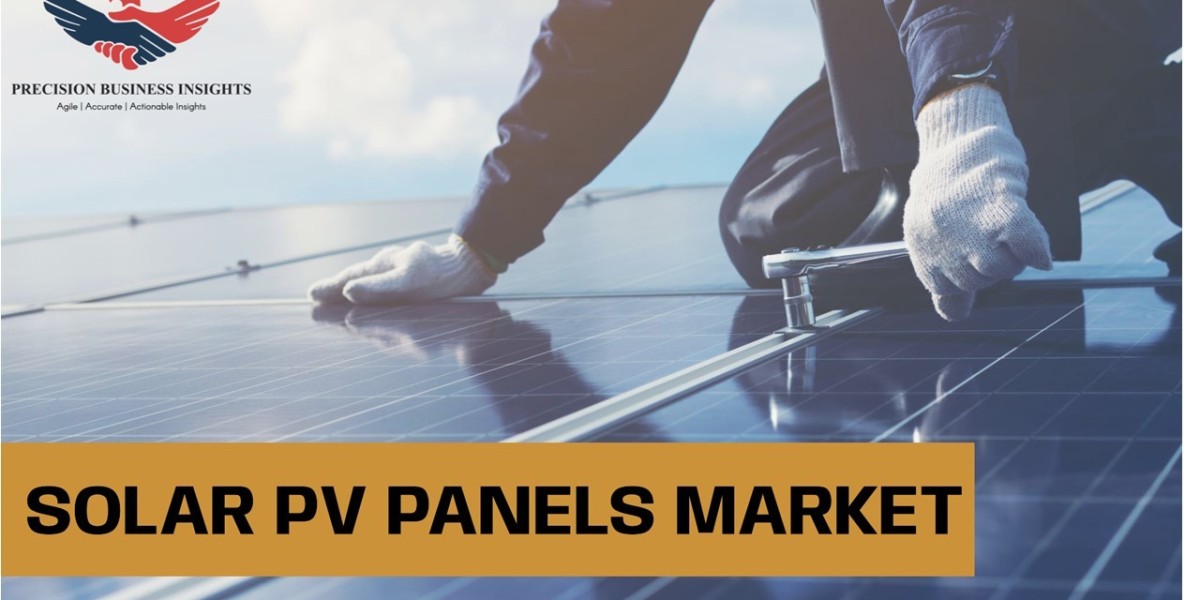 Solar PV Panels Market Size, Share Trends and Forecast Report