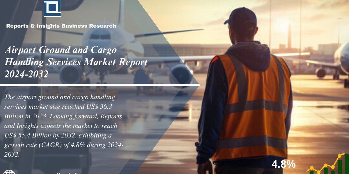 Airport Ground and Cargo Handling Services Market 2024-2032: Trends, Share, Size, Growth and Leading Key Players