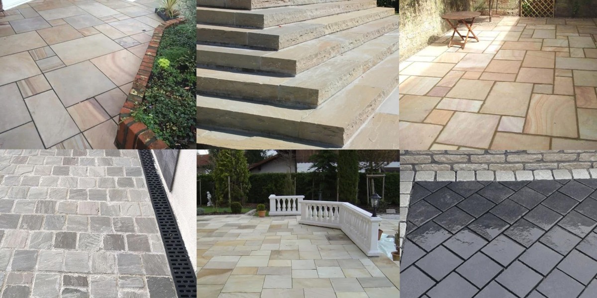 Best 5 paving options for your Patio