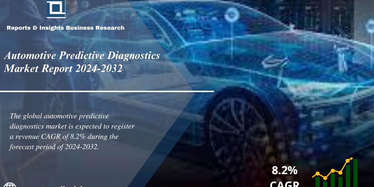 Automotive Predictive Diagnostics Market 2024 to 2032: Global Size, Share, Trends and Forecast Report