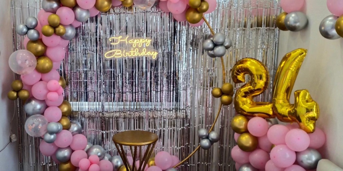 Enjoy Your Birthday Celebration with Balloon Dekor