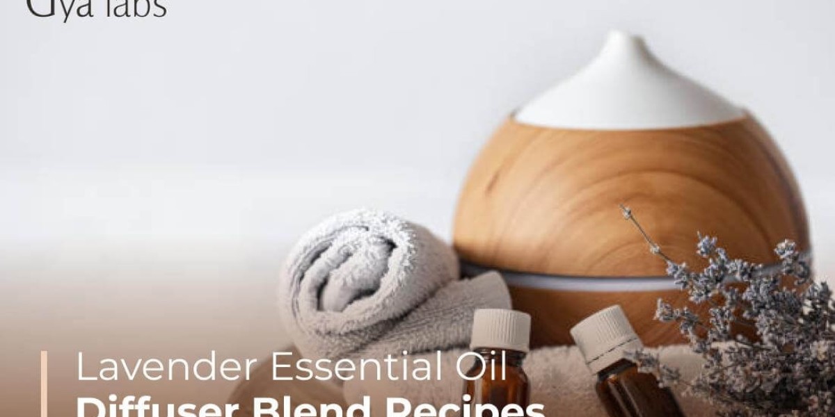The Soothing Power of Lavender Essential Oil for Your Diffuser