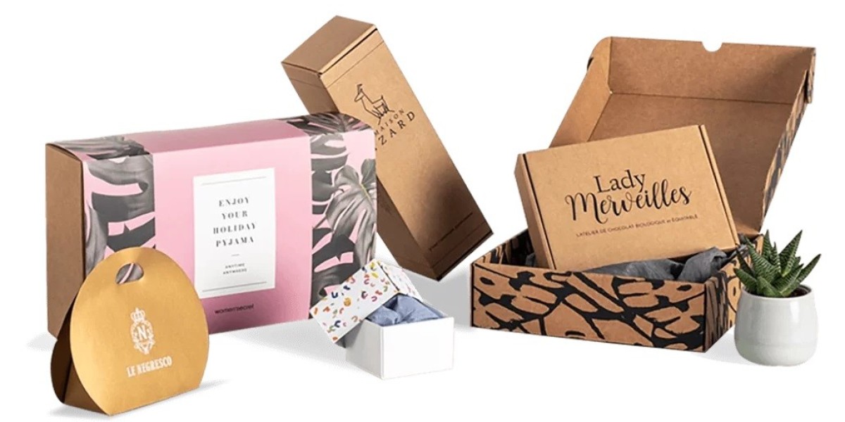 Elevate Your Brand with Leo Custom Packaging Boxes