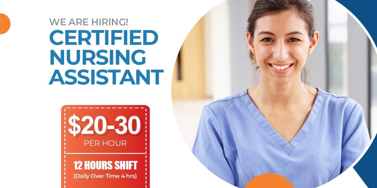 Certified Nursing Assistant Job Opportunity