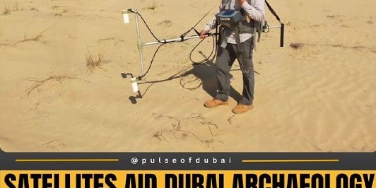 Dubai’s Archaeological Odyssey Satellite Eyes Peering into Ancient Sands