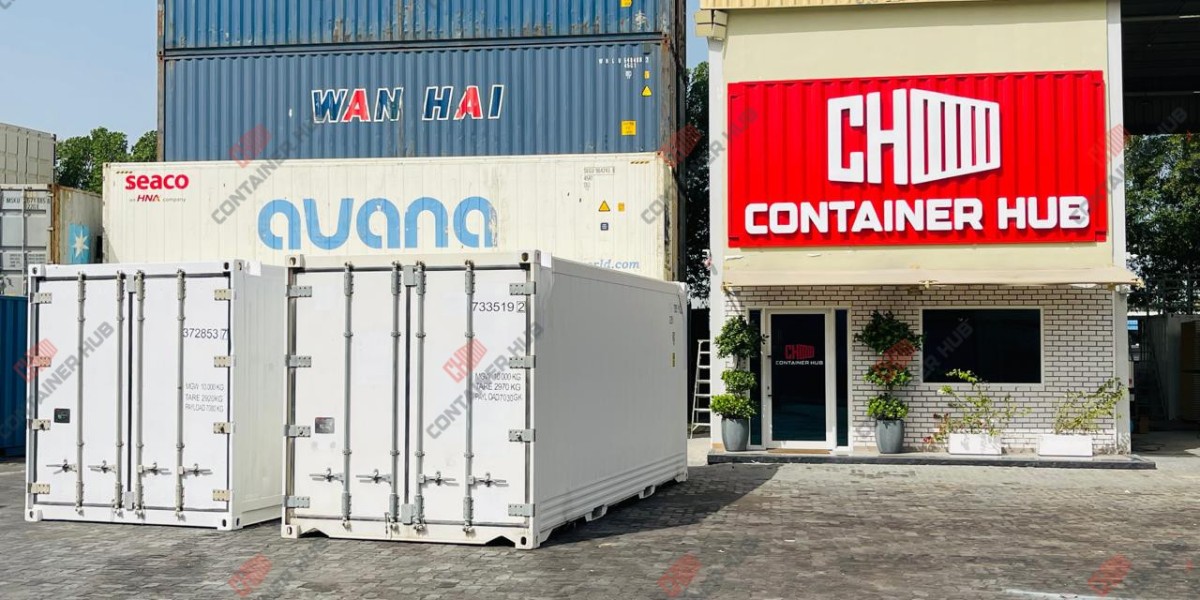20 Ft Shipping Containers in the UAE, Container Modifications Dubai, Shipping Container Trading, Used Containers for sal