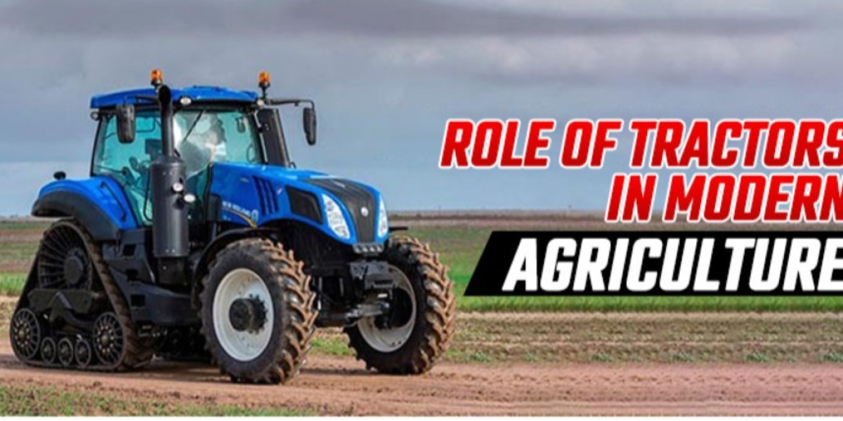 The Role of Tractors in Agriculture
