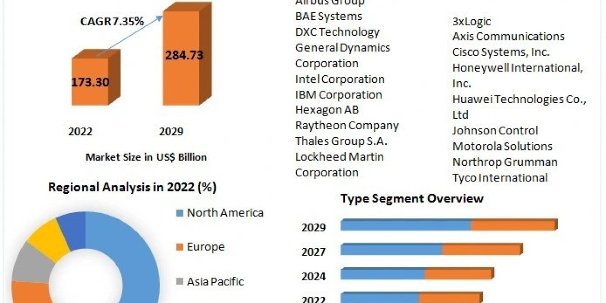 Critical Infrastructure Protection Market Insights, Future Scope Analysis by Size, Share And Forecast 2029