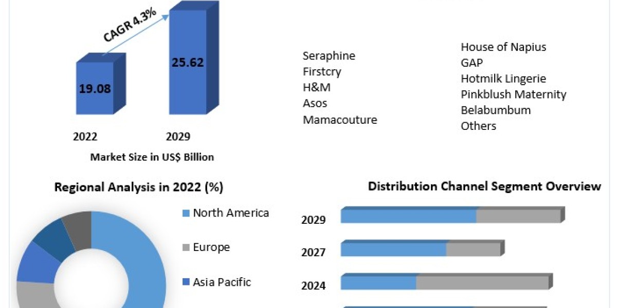 Maternity Wear Market Top Leaders Analysis 2030