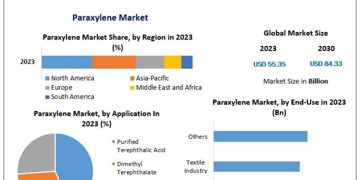 Paraxylene Market Size, Application, Scope, Business Strategies, Revenue and Growth Rate Upto 2030