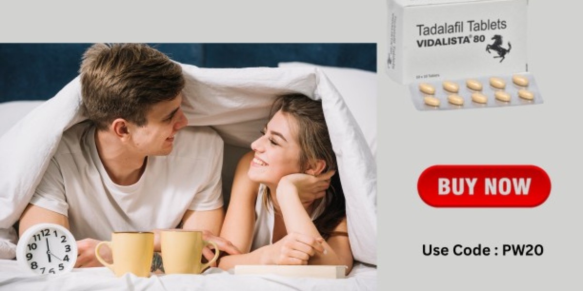 Buy Vidalista Black 80mg Online | Tadalafil | Reviews | Uses | Powmedz