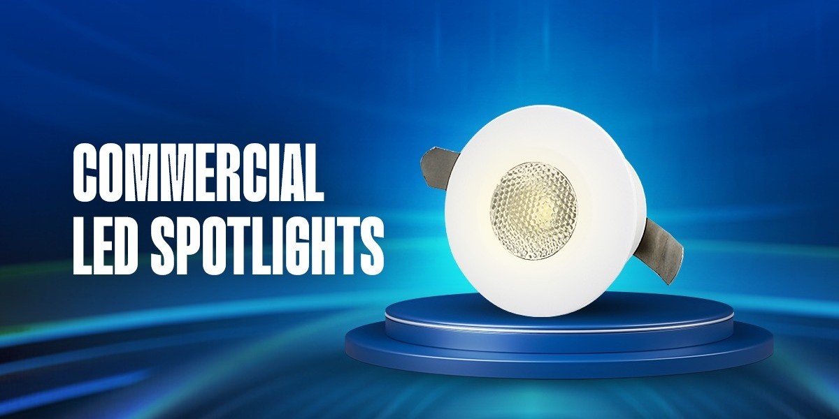 Commercial LED Spotlights - HPL Electric & Power Ltd