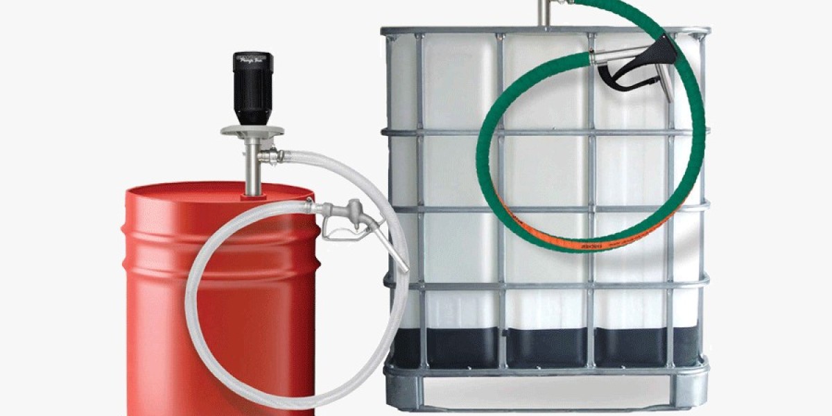 6.3% CAGR to Propel Drum Pump Market to US$ 927.8 Million by 2033