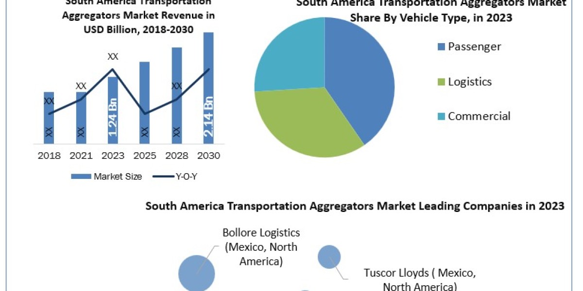 South America Transportation Aggregators Market Global Share, Segmentation, Analysis, Future Plans and Forecast 2030