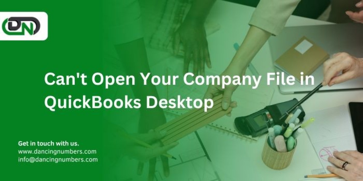 Common Solutions for 'Can't Open Your Company File' Errors in QuickBooks Desktop