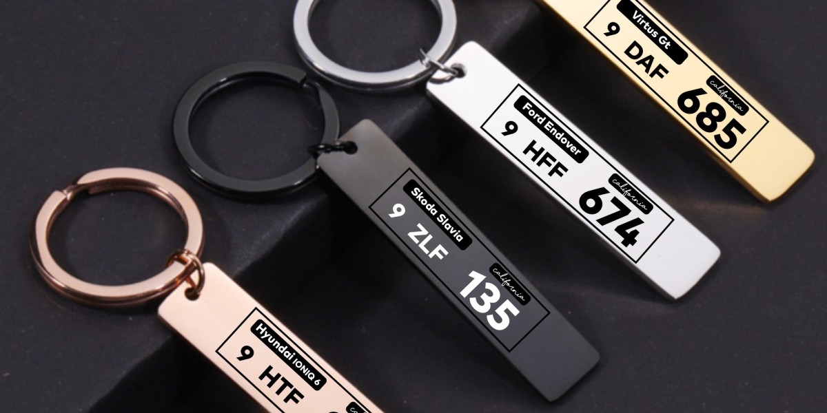 Why Engraved Keychains Are the Hottest Trend Right Now