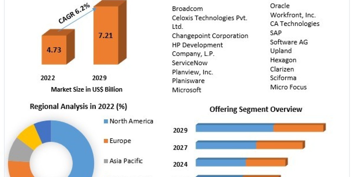 Project Portfolio Management Market Metrics Marvels: Size, Share, Revenue, and Worth Statistics | 2023-2029