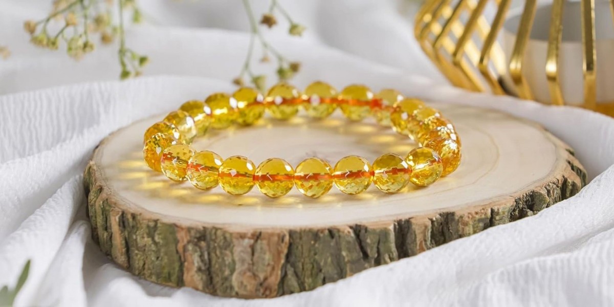 Benefits Of Wearing Citrine Stone Bracelet