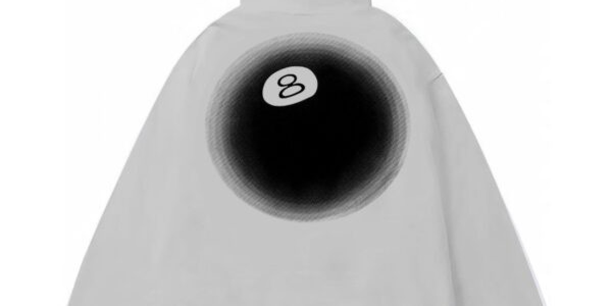 Stussy 8 Ball Hoodie Limited Edition | A Must-Have for Streetwear Enthusiasts