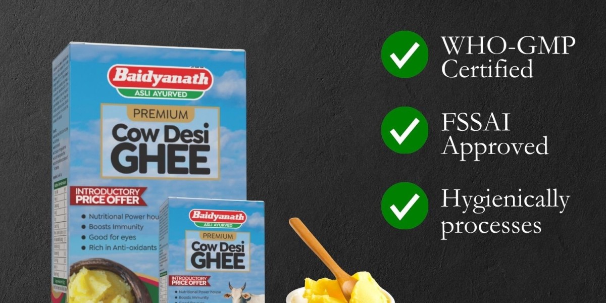 How Baidyanath Cow Ghee Helps Digestive Health & Immunity