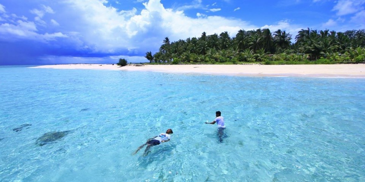 Menyaksikan Keindahan Pulau Langkai, Makassar