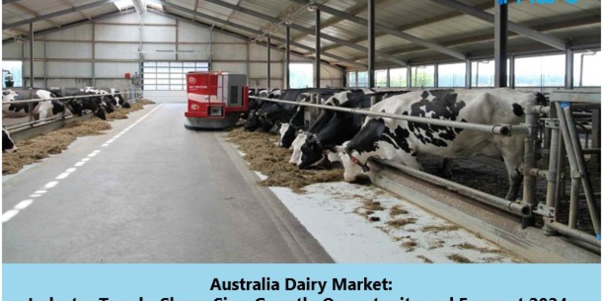 Australia Dairy Market Size, Share, Trends and Opportunity 2024-2032