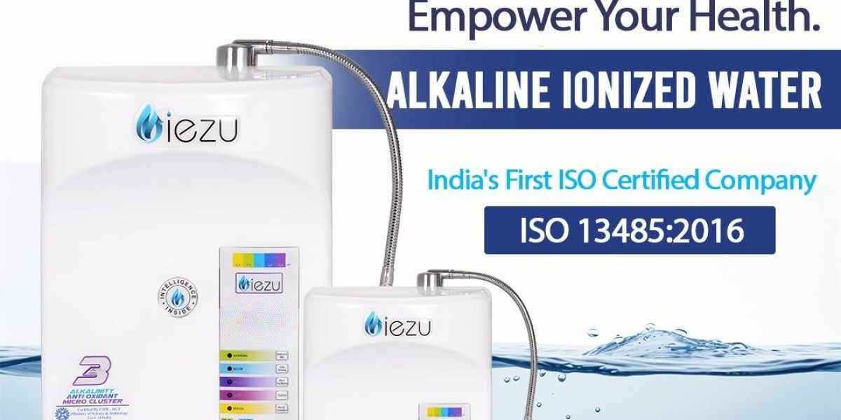 Your Top Choice for Alkaline Water Ionizer Machines in Faridabad