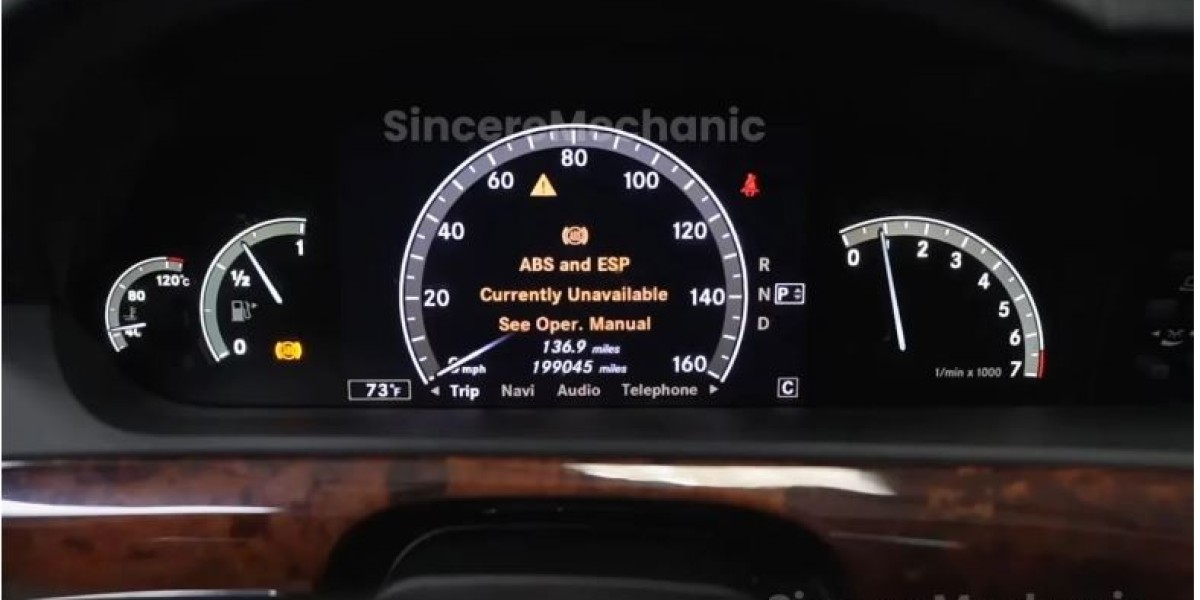 Understanding ESP Inoperative Issues in Mercedes Vehicles