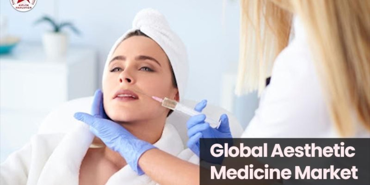 Aesthetic Medicine Market Dynamics 2024-2032: Trends and Leaders