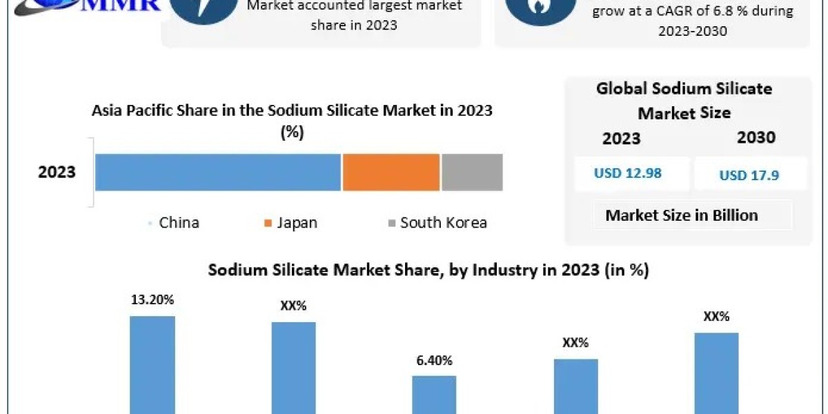 Sodium Silicate Market Outlook, Key Players, Segmentation Analysis, Business Growth and Forecast to 2030
