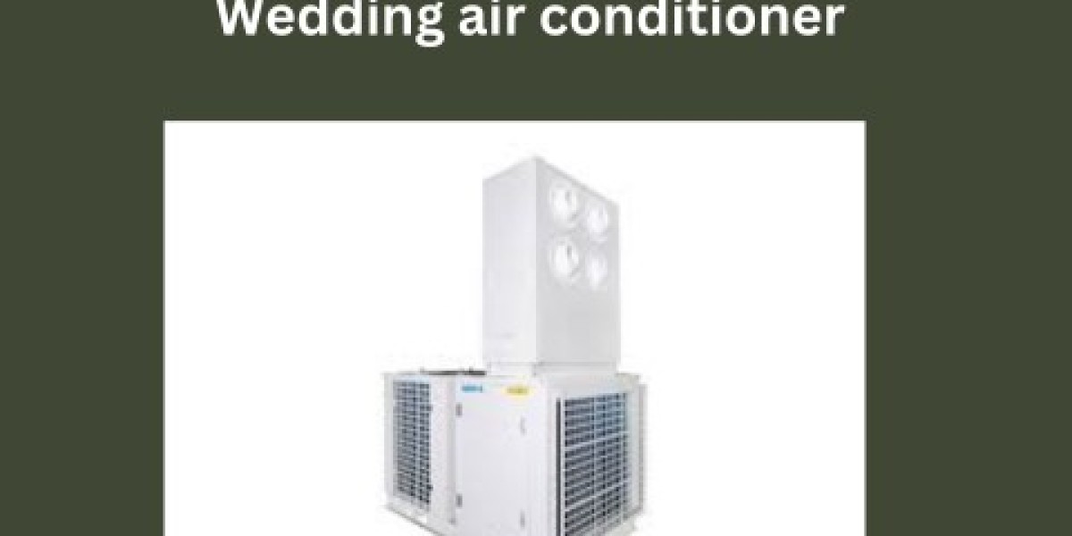 The Perfect Wedding Air Conditioner: Ensuring Comfort for Outdoor Celebrations