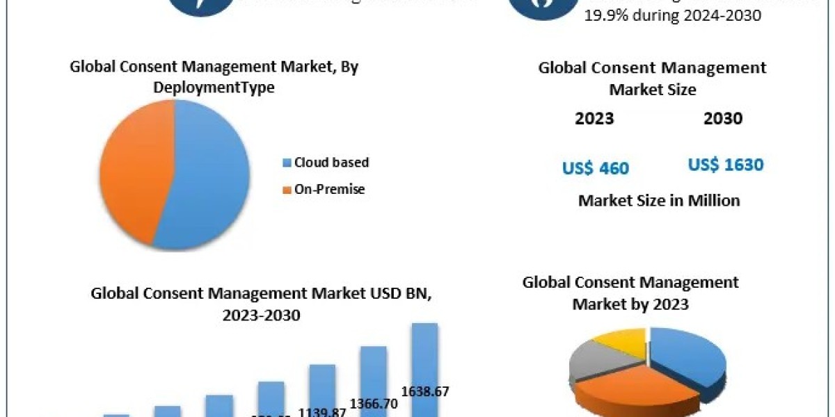 Global Consent Management Market Business Strategies, Revenue and Growth Rate Upto 2030