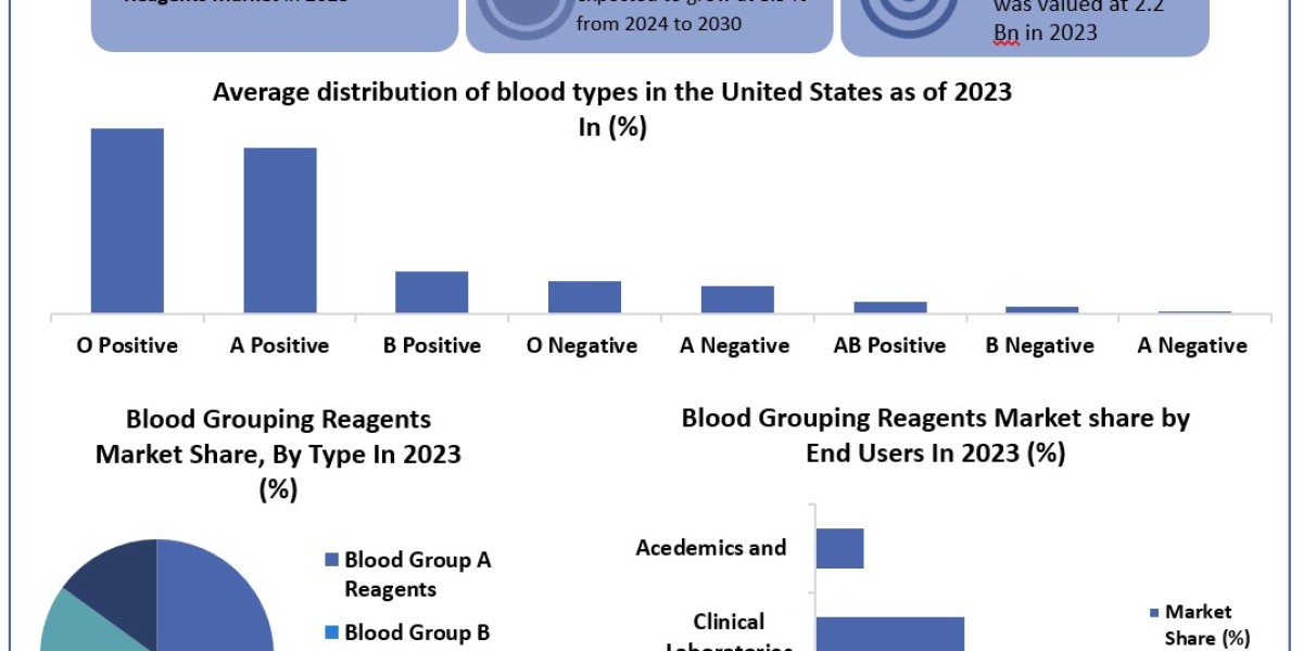 Blood Grouping Reagents Market Statistical Snapshot: Size, Share, Revenue, and Worth Statistics | 2024-2030