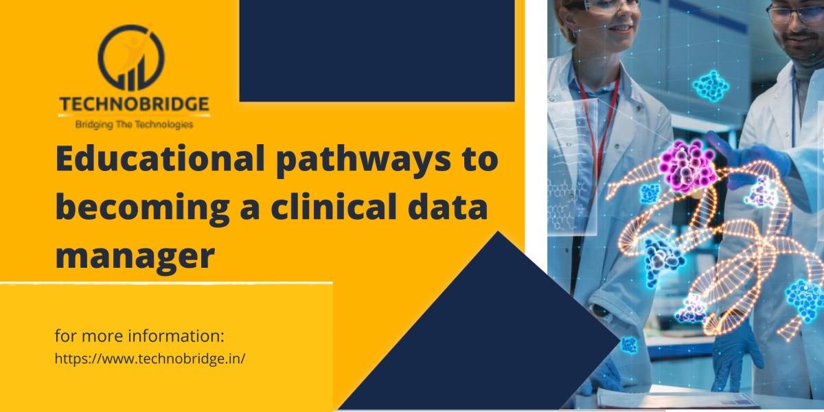 How can I become a clinical data manager through educational pathways?