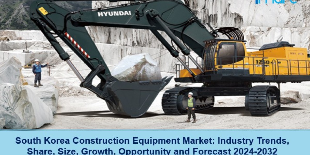South Korea Construction Equipment Market Size, Growth and Forecast 2024-32