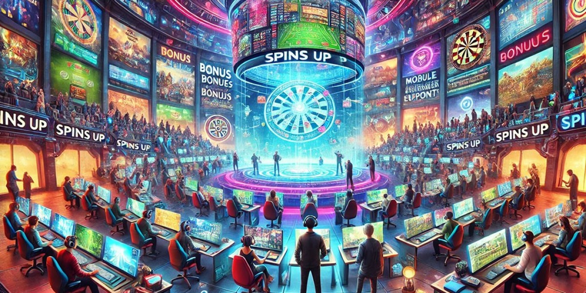 Why Every Gamer Should Try Spins Up: The Ultimate Online Platform