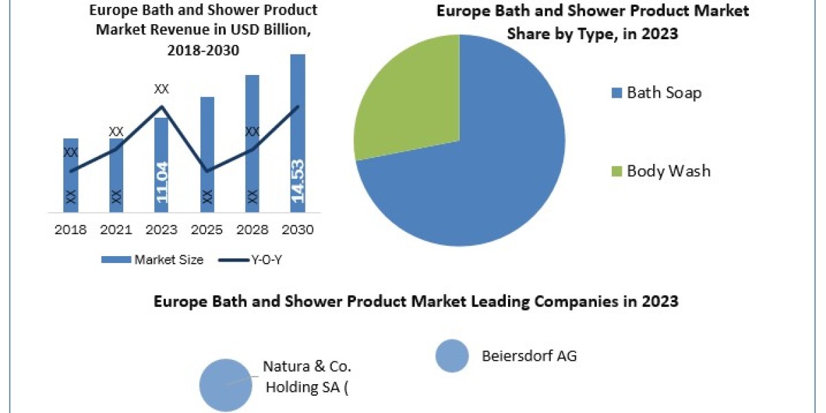 Europe Bath and Shower Product Market Statistical Snapshot: Unveiling Segmentation, Outlook, and Overview Trends | 2024-