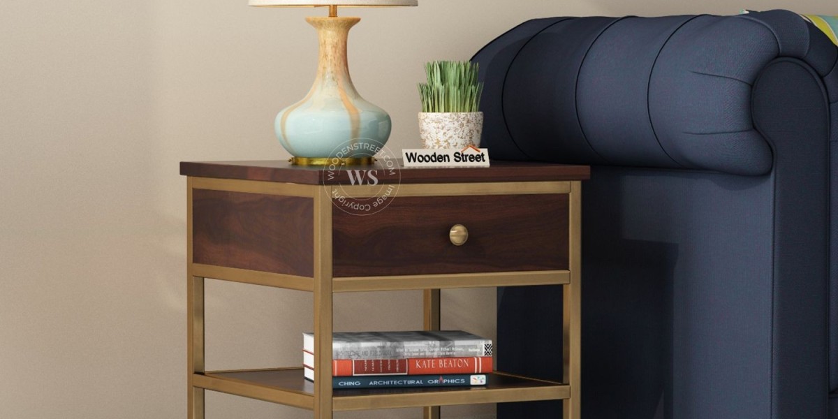 Choosing the Best Material for Your Bedside Table: Tips from Wooden Street