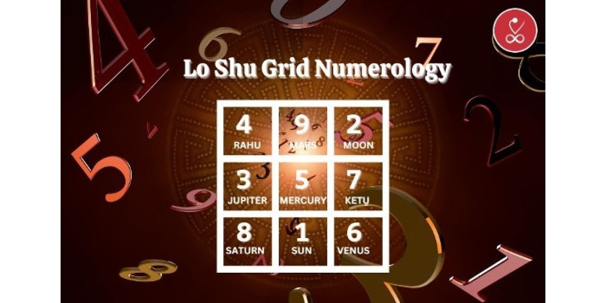 Lo Shu Grid: Unlocking the Mysteries of Your Life Path