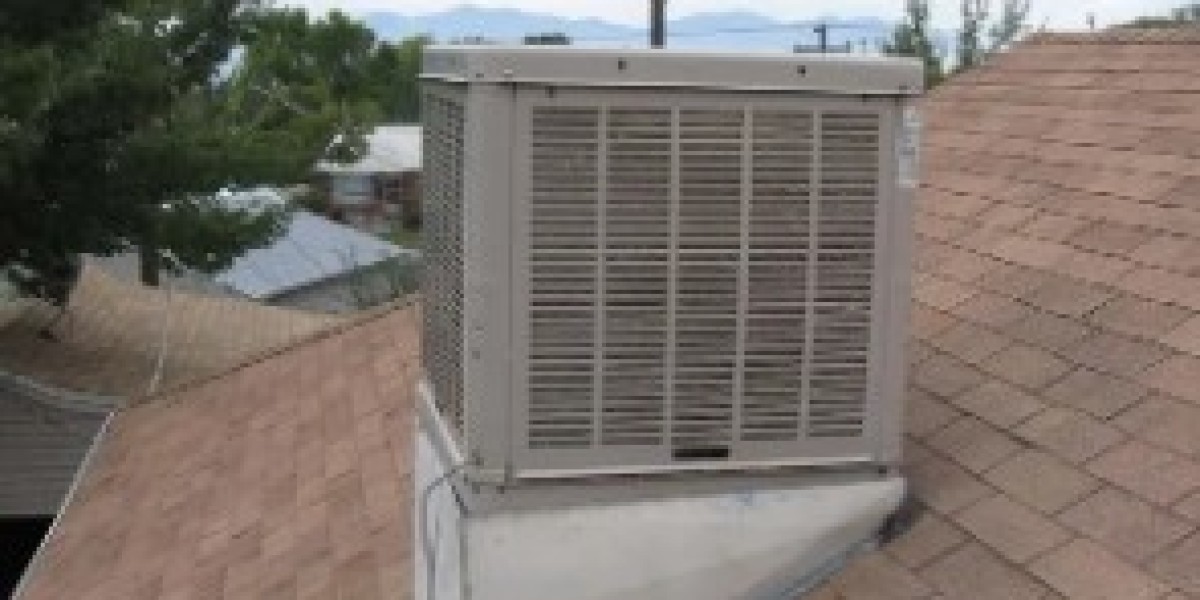 Swamp cooler replacement