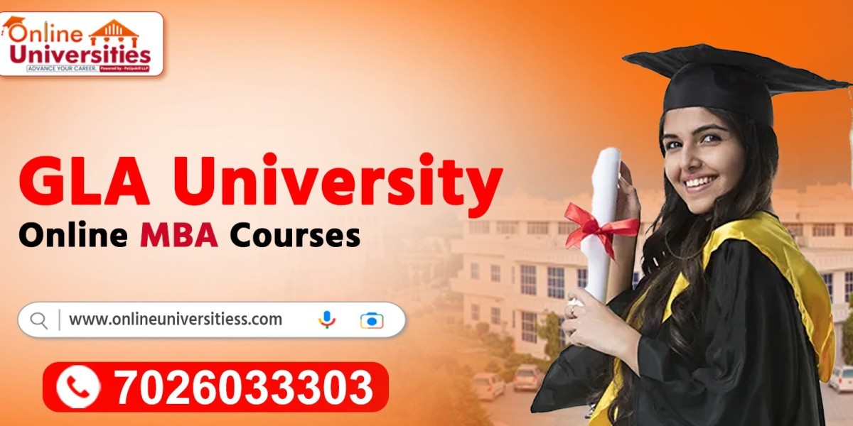 Master Your Future: Unlocking Success with GLA University Online MBA Courses !