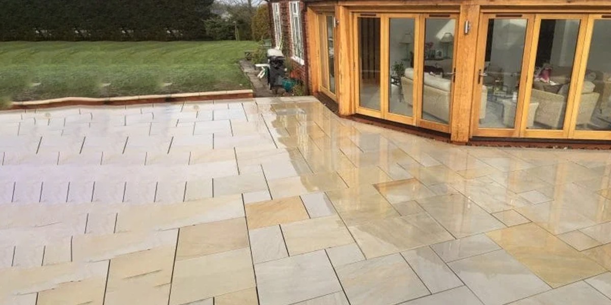 How To Maintain Natural Stone Paving During Summer  :-
