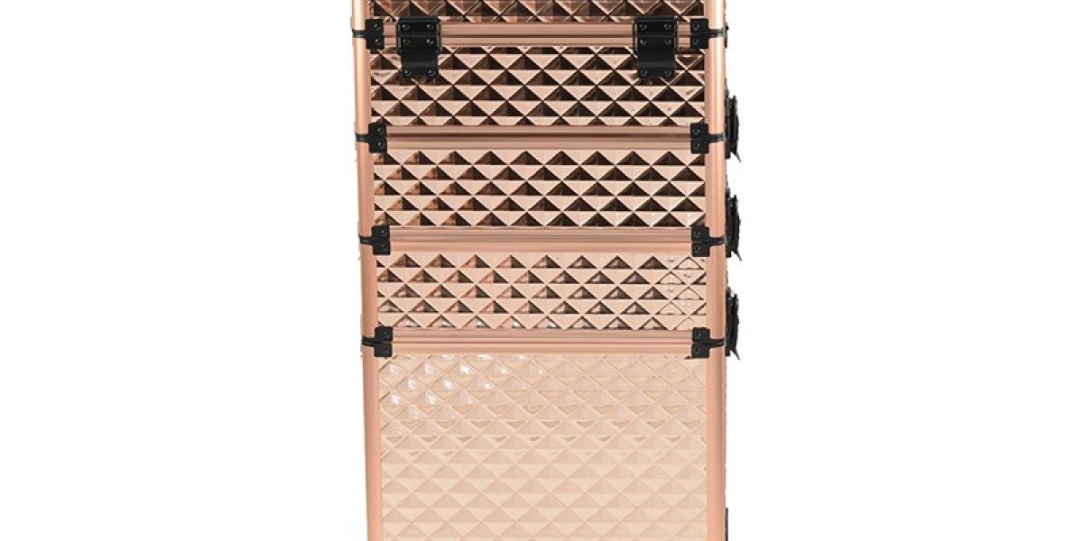 What Makes Aluminum Makeup Trolley Cases So Great?