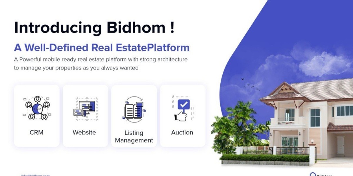 Enhance Your Real Estate Business with BidHom's Easy-to-Build IDX Websites